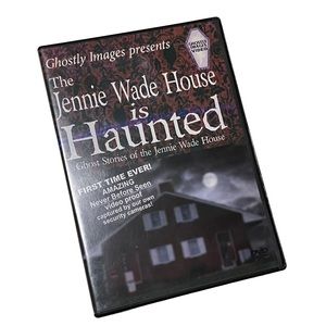 The Jennie Wade House Is Haunted Ghost Stories DVD